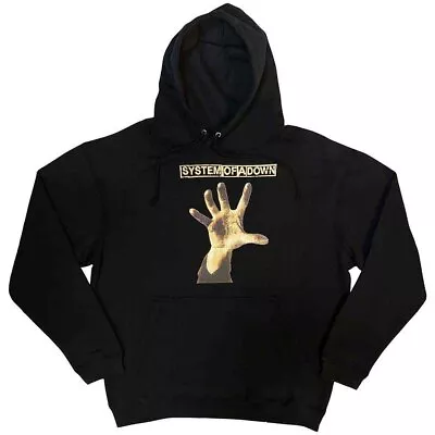 Buy System Of A Down Unisex Pullover Hoodie: Hand (Small) • 30.88£