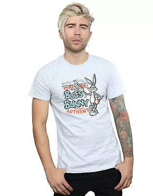 Buy Looney Tunes Men's Vintage Bugs Bunny T-Shirt • 13.99£