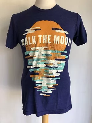 Buy WALK THE MOON (2014) Official Unisex  Talking Is Hard  Band T-Shirt Size Small • 17.73£