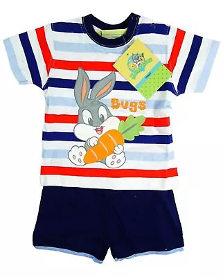 Buy Bugs Bunny T Shirt & Shorts Set • 3.99£