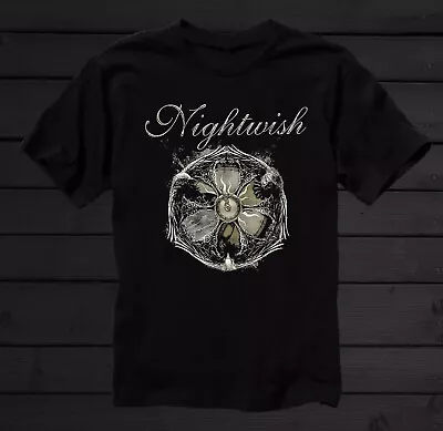 Buy NIGHTWISH-The Crow Black Men S-234XL T-shirt C193 • 16.81£