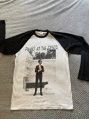 Buy Panic! At The Disco Long Sleeve T Shirt, Medium • 12£