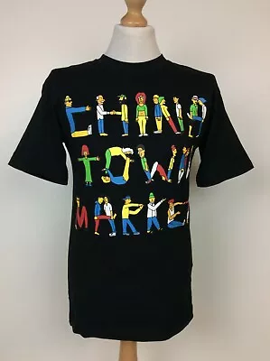 Buy Chinatown Market Mens City Aerobics Black Streetwear Tee T Shirt Rrp Â£45 Ad • 2.10£