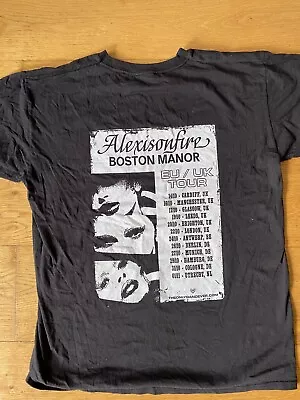 Buy Alexisonfire & Boston Manor Tour T Shirt UK Tour 2022 RARE Large • 25£