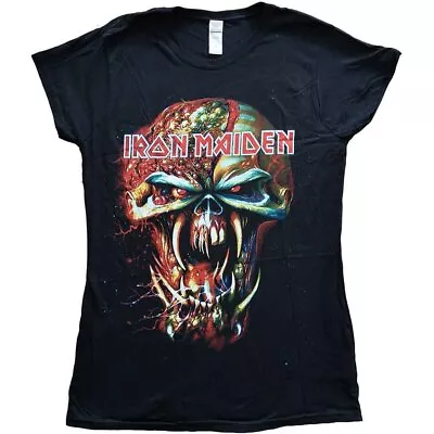 Buy Iron Maiden Ladies T-Shirt: Final Frontier (Skinny Fit) (XX-Large) • 17.34£