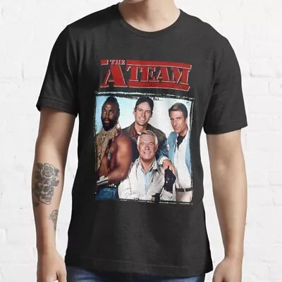 Buy The A Team Tv Show Film Movie Novelty 90s Retro Funny Cartoon T Shirt • 8.99£