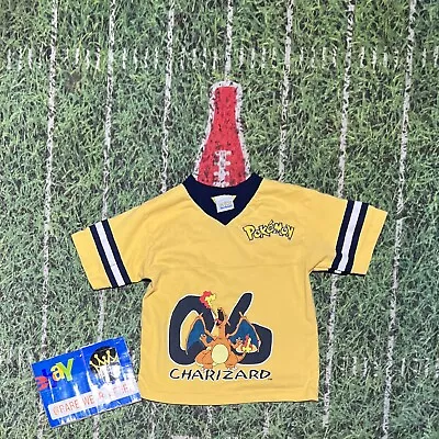 Buy Vintage 1999 Pokemon Charizard T-Shirt Youth Size 8  Nintendo 90s 7971 • 19.42£