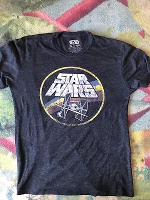 Buy Vintage Star Wars T-Shirt Tie Fighter • 7£