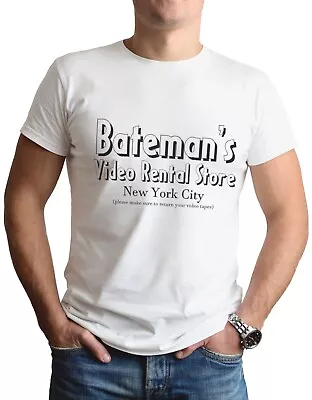 Buy American Psycho Inspired T-Shirt Bateman Video Store Dunny Parody Patrick Gift • 6.99£