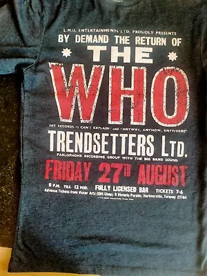 Buy The Who Band T Shirt • 10£