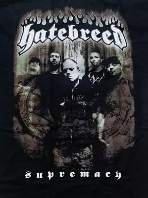 Buy Hatebreed Band Music For Lovers Black T-Shirt Cotton S-5XL • 19.56£
