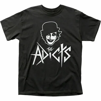 Buy The Adicts Monkey T Shirt Mens Licensed Rock N Roll Music Band Tee New Black • 15.16£