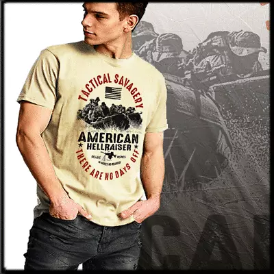 Buy Special Forces T-shirt Military Tier 1 Combat Operations Tactical Assault Team • 18.63£