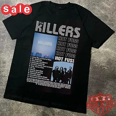 Buy New The Killers Hot Fuss Album Gift For Fans Unisex S-5XL Shirt 1LU646 • 23.05£