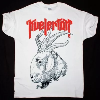 Buy Kvelertak Necroskop Goat New White T-shirt • 16.31£