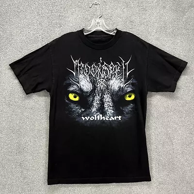 Buy Moonspell Wolfheart T Shirt Mens Medium Black Band Rare Collection Double Side • 64.85£