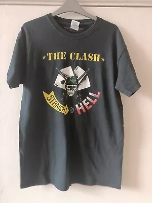 Buy The Clash. Straight To Hell. T Shirt. • 15£