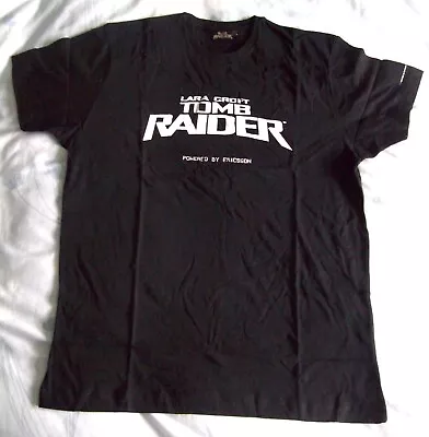 Buy Lara Croft Tomb Raider Powered By Ericsson T-shirt ~ Large ~ New • 7.99£