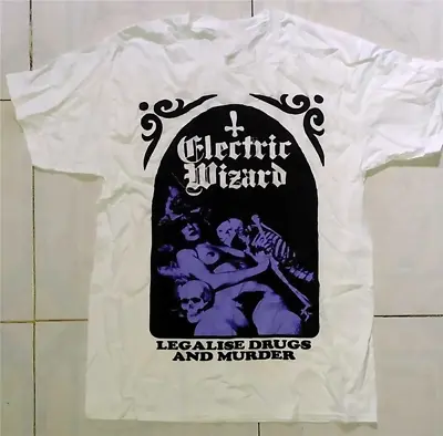 Buy Electric Wizard Band T-Shirt Unisex Cotton For Men Women Tee • 18.07£
