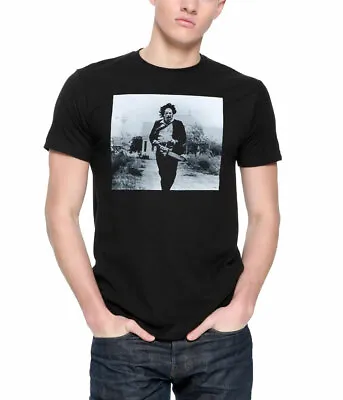 Buy Texas Chainsaw Massacre Leatherface Running T-Shirt • 18.66£