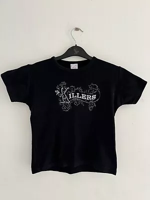 Buy The Killers  Run For The Hills  Vintage 2000s Tee Shirt Women’s Kids Crop Top • 30£