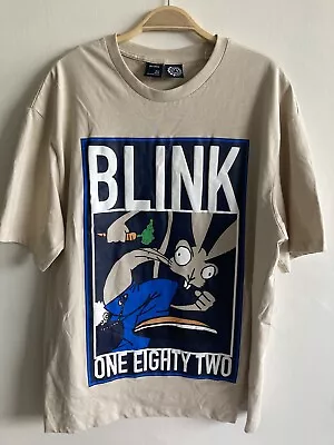 Buy Vintage Blink 182 Bunny T Shirt Size Medium • 22.95£