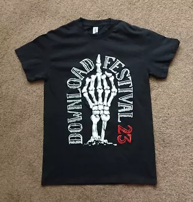 Buy Down Load Festival 23 T-Shirt *New/Unworn* Size Small Metallica/Slipknot/Placebo • 10£