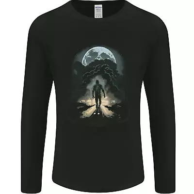Buy Zombie Street Halloween Mens Long Sleeve T-Shirt • 11.99£