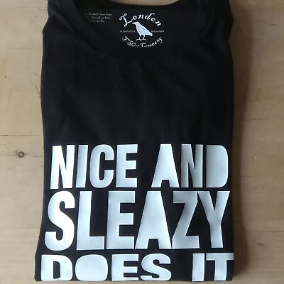 Buy Nice And Sleazy T Shirt - Retro, 70's Punk, Indie, Various Colours • 17.99£