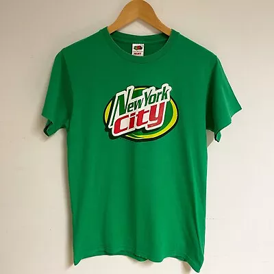 Buy New York City Mountain Dew Themed Graphic Tee Size S • 10£