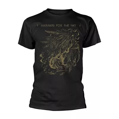Buy HARAKIRI FOR THE SKY ARSON GOLD T-Shirt Small BLACK • 15.30£