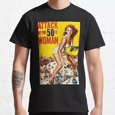 Buy Attack Of The 50 Ft Woman Classic T-shirt • 18.66£