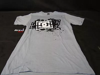 Buy Mens Genuine Dc Casuals Mens Grey Tee Shirt In Large Dc203 • 9.99£