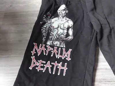Buy Napalm Death Old Short Jam From The 90``S Unworn Nasum  Benediction Carcass** • 100.34£