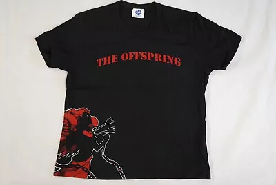 Buy The Offspring Wounded Angel Ladies Skinny T Shirt New Official Band Group Rare • 12.99£