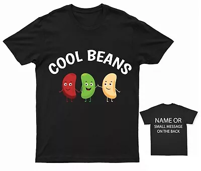 Buy Cool Beans Funny T-Shirt Humorous Food Tee Cute Bean Graphic Personalised Gift • 15.95£