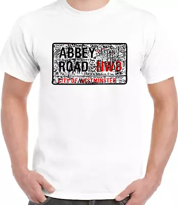Buy Souvenİr London Abbey Road Nw8 Design Gift-present-birthday T.shirt • 9.99£