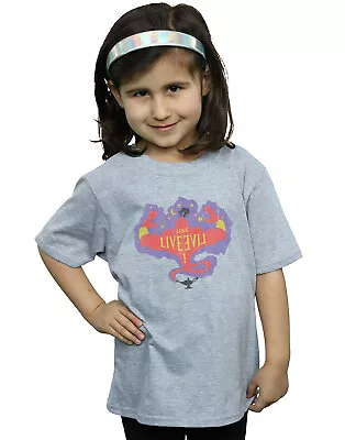 Buy Disney Girls The Descendants Genie Long Live T-Shirt • 12.99£