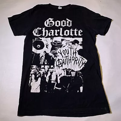 Buy Good Charlotte Youth Authority Black Graphic T Shirt Sz S • 32.62£