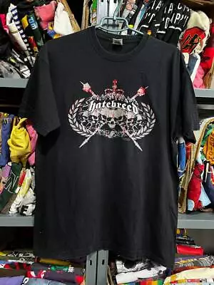 Buy Remake 2007 Hatebreed Rock T Shirt, Unisex T-shirt Full Size TE3053 • 15.83£