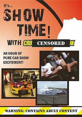 Buy Show Time UK Car Show DVD Modified Cars,Drifting, Motorcycle Stunts, Wet T-Shirt • 4.99£