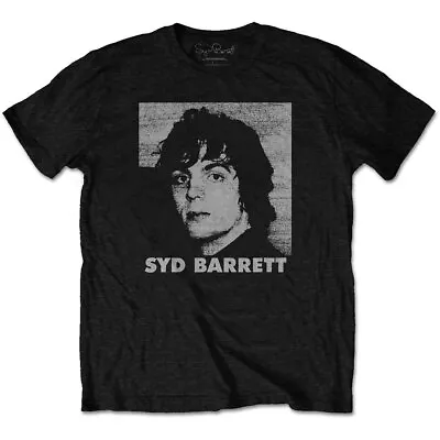 Buy Syd Barrett Pink Floyd Head Shot Official Tee T-Shirt Mens • 14.99£