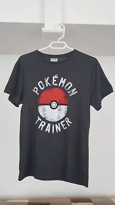 Buy Nintendo Pokemon Mens T Shirt Medium Pokemon Trainer  • 5.49£