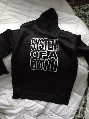 Buy SYSTEM OF A DOWN Hoodie Sweatshirt Pullover Men’s Size LARGE 2023/2024 NEW • 31.74£