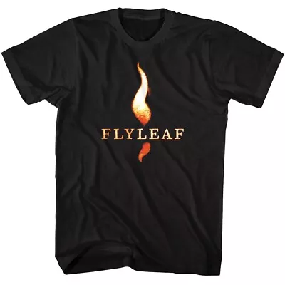 Buy Flyleaf Flame Logo Men's T Shirt • 32.67£
