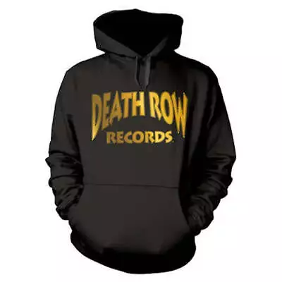 Buy Official Death Row Records - 30th Anniversary Logo - Hoodie New Bag & Tagged • 24.99£