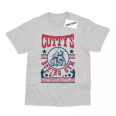 Buy Cutty'S Boxing Gym Inspired By The Wire Printed T-Shirt • 18.66£