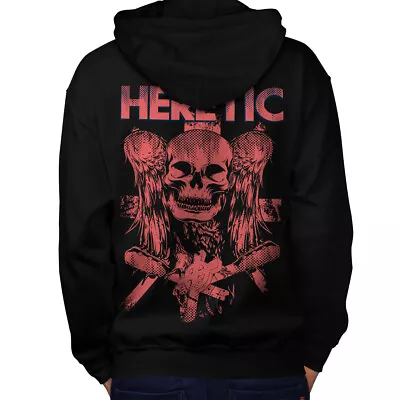Buy Wellcoda Heretic Death Angel Horror Mens Hoodie • 29.99£
