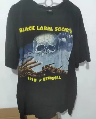 Buy Remake 90's Black Label Society Band Shirt, Heavy Metal Band Shirt TE8265 • 15.86£