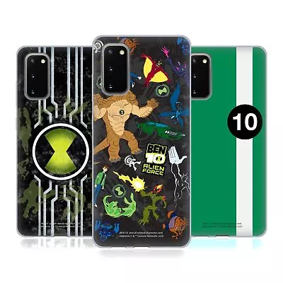 Buy Official Ben 10: Alien Force Graphics Soft Gel Case For Samsung Phones 1 • 17.95£